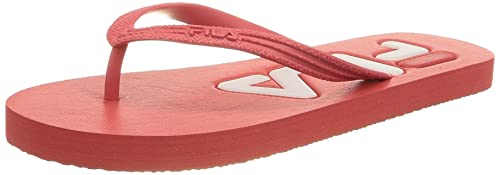 FILA Troy Slipper Kids Hausschuh, Coral Paradise, 31 EU von FILA