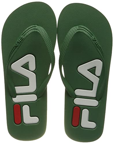 FILA Troy Slipper Kids Hausschuh, Verdant Green, 28 EU von FILA