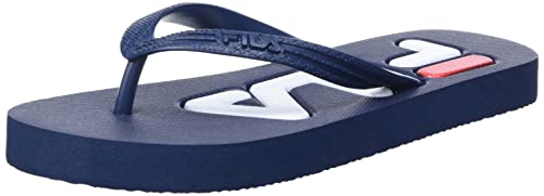 FILA Troy kids Unisex-Kinder Slipper, Blau (Fila Navy), 31 EU von FILA