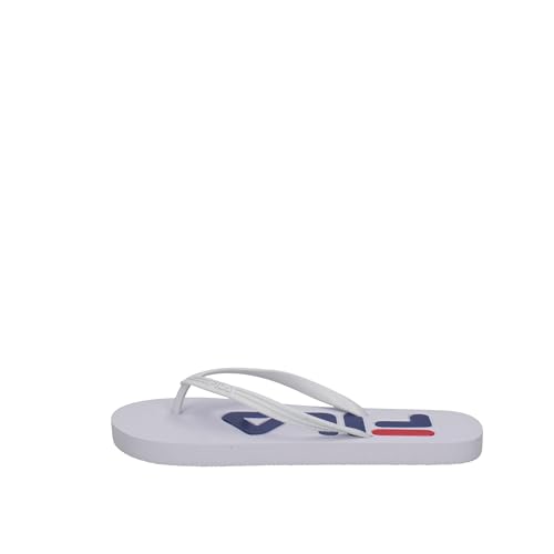 FILA Troy wmn Damen Slipper, Weiß (White), 36 EU von FILA