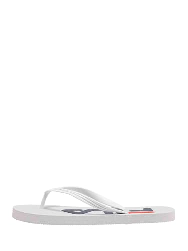 FILA Troy wmn Damen Slipper, Weiß (White), 41 EU von FILA