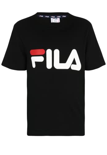 FILA Unisex BAIA MARE Classic Logo T-Shirt, Black, 98/104 von FILA