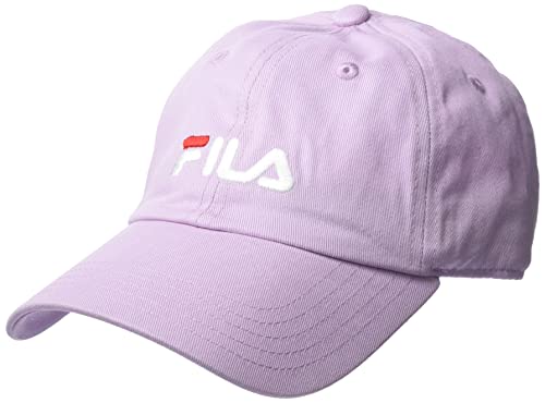 FILA Unisex BANGIL Baseballkappe, Fair Orchid, OneSize von FILA