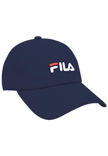 FILA Unisex BANGIL Baseballkappe, Medieval Blue, OneSize von FILA