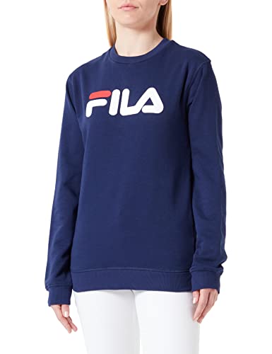 FILA Unisex BARBIAN Crew Sweatshirt, Medieval Blue, 3XL von FILA