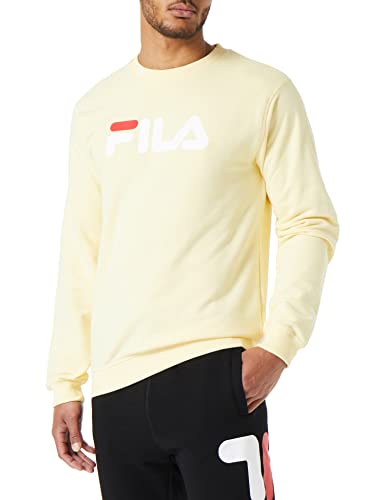 FILA Unisex BARBIAN Crew Sweatshirt, Pale Banana, 3XL von FILA