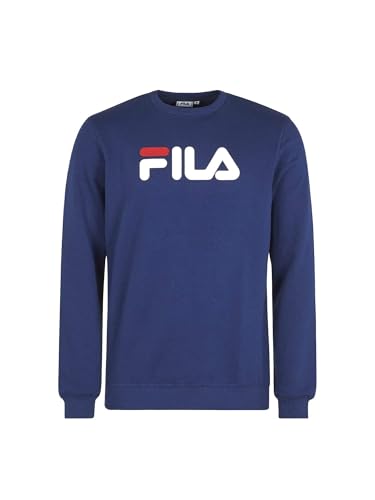 FILA Unisex BARBIAN Sweatshirt, Medieval Blue, 4XL von FILA