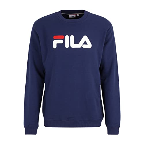 FILA Unisex BARBIAN Sweatshirt, Medieval Blue, 4XL von FILA