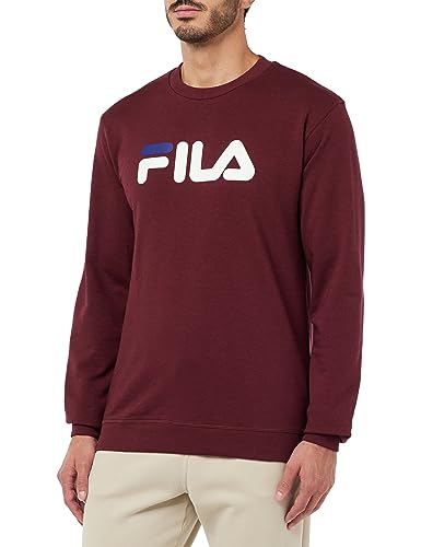 FILA Unisex BARBIAN Sweatshirt, Tawny Port, 4XL von FILA