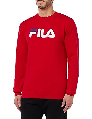FILA Unisex BARBIAN Sweatshirt, True Red, 5XL von FILA