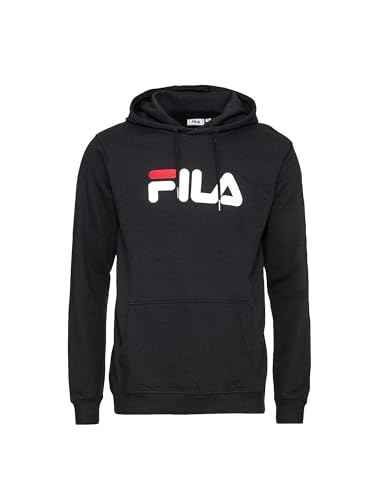 FILA Unisex BARUMINI Hoody, Black, 5XL von FILA