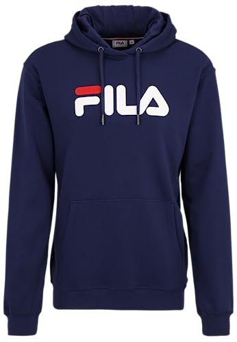 FILA Unisex BARUMINI Hoody, Medieval Blue, 56 von FILA