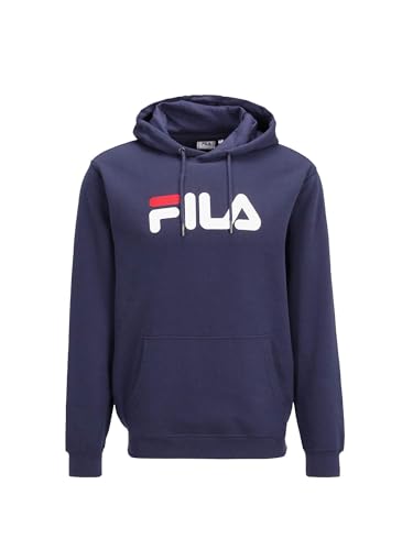 FILA Unisex BARUMINI Hoody, Medieval Blue, M von FILA