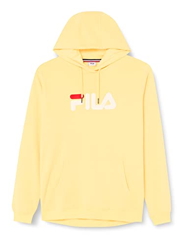 FILA Unisex BARUMINI Hoody, Pale Banana, L von FILA