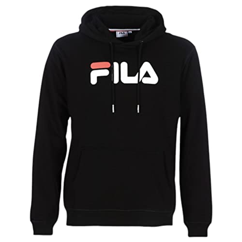 FILA Unisex BARUMINI Hoody,Black,XS von FILA