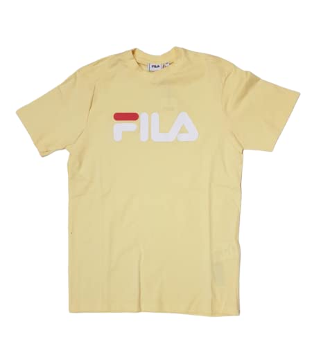 FILA Unisex BELLANO T-Shirt, Pale Banana, M von FILA