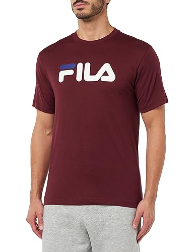 FILA Unisex BELLANO T-Shirt, Tawny Port, M von FILA