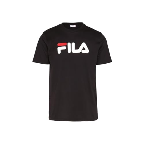 FILA Unisex BELLANO T-Shirt,Black,S von FILA