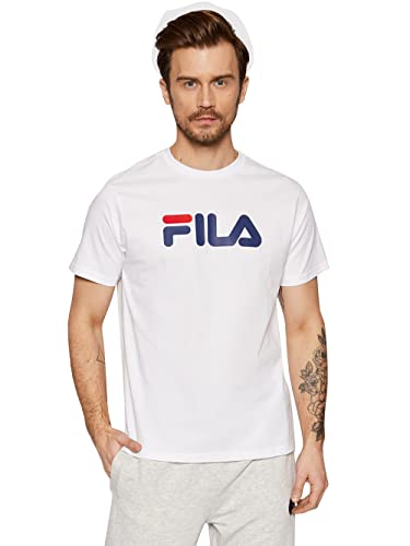 FILA Unisex BELLANO T-Shirt,Bright White,4XL von FILA