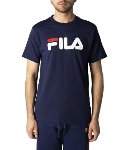 FILA Unisex BELLANO T-Shirt,Medieval Blue,4XL von FILA