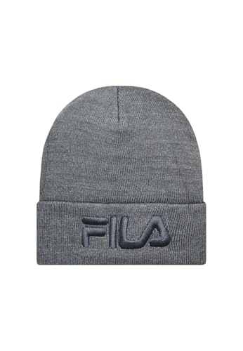 FILA Unisex BUKOBA Slouchy with Tonal Logo Beanie-Mütze, Anthra Melange, Einheitsgröße von FILA