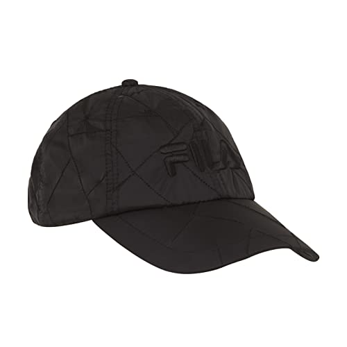 FILA Unisex BUZAU Graphic Soft Nylon Cap Baseballkappe, Moonless Night, Einheitsgröße von FILA