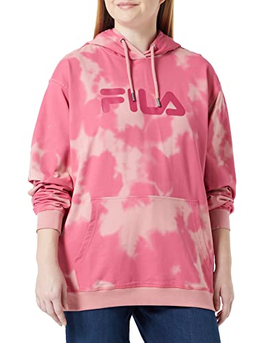 FILA Unisex Bermel Hoody, Carmine Floral Batic AOP, M von FILA