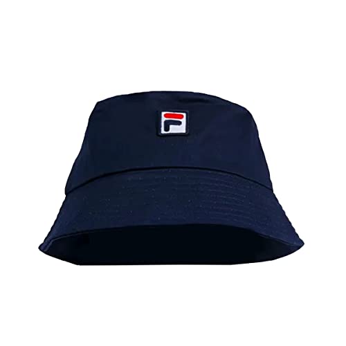 FILA Unisex Bizerte Fitted Bucket Hut, Medieval Blue, OneSize von FILA