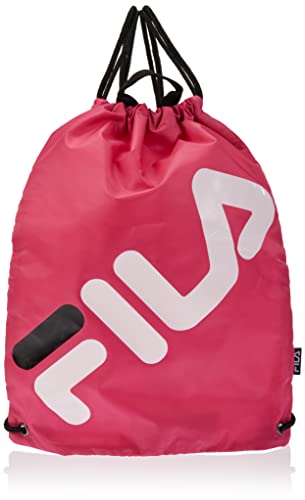 FILA Unisex Bogra Sport Drawstring Backpack-Pink Yarrow-OneSize Rucksack von FILA