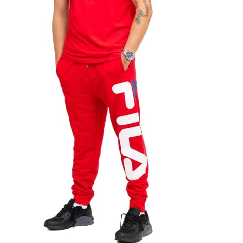 FILA Unisex Bronte Freizeithose, True Red, XXL von FILA