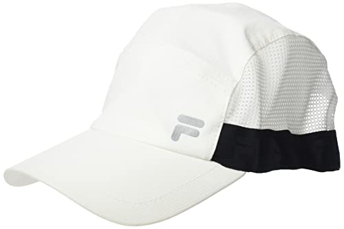 FILA Unisex CHENNAI Tech Drugster Baseballkappe, Antique White, OneSize von FILA