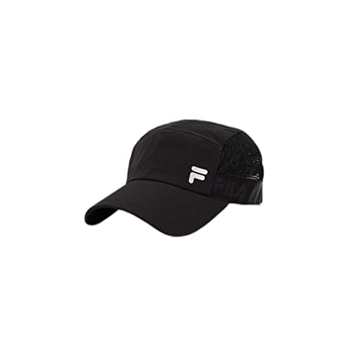 FILA Unisex CHENNAI Tech Drugster Baseballkappe, Black, OneSize von FILA