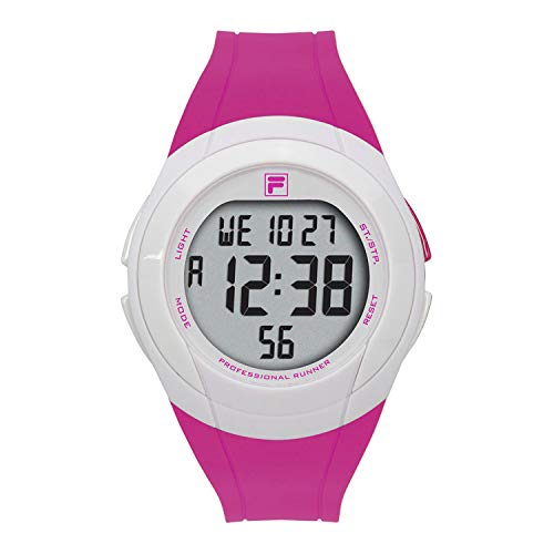 FILA Unisex Erwachsene Digital Quarz Uhr mit Silikon Armband 4.89518E+12 von FILA