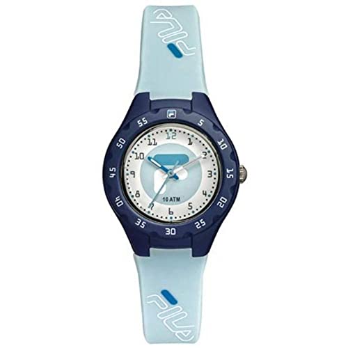 FILA Unisex-Kinder Analog Quarz Uhr 38-204-105 von FILA