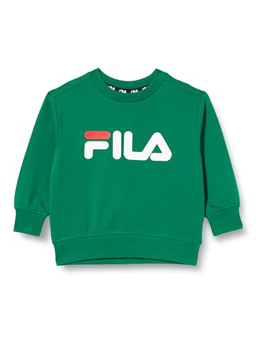 FILA Unisex Kinder BABINA GREDA Sweatshirt, Verdant Green, 86-92 cm von FILA