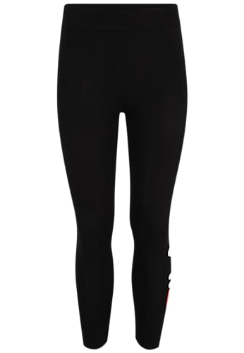 FILA Unisex Kinder BAMBARI Leggings, Black, 86/92 von FILA