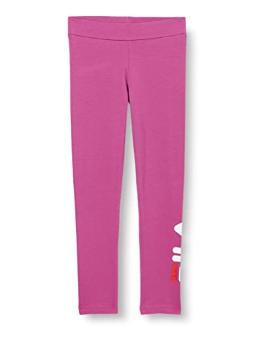 FILA Unisex Kinder BAMBARI Leggings, Purple Orchid, 98/104 von FILA