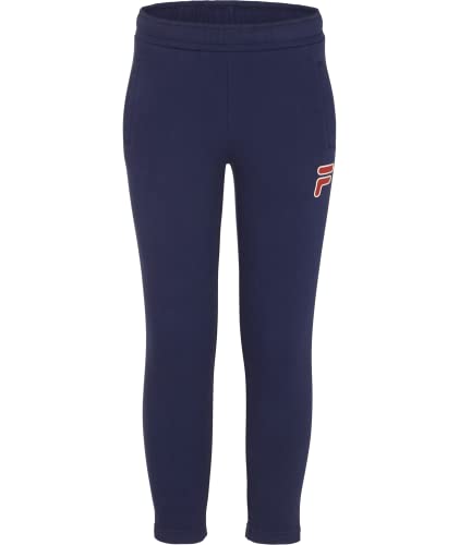 FILA Unisex Kinder BITONTO Track Pants, Medieval Blue, 98/104 von FILA