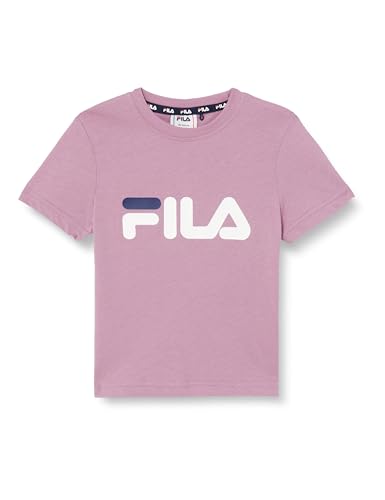 FILA Unisex Kinder Baia Mare T-Shirt, Valerian, 86-92 von FILA