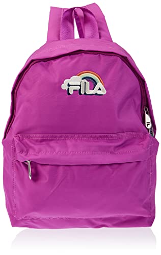 FILA Unisex Kinder Beihai Rainbow Mini Backpack Malmö-Purple Orchid-OneSize Rucksack von FILA