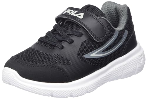 FILA Unisex Kinder Jumbler Active Kids Laufschuh, Black-Gray Violet, 29 EU von FILA