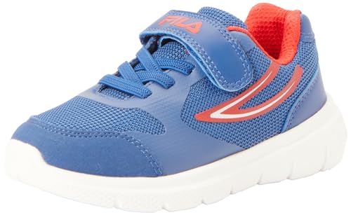 FILA Unisex Kinder Jumbler Active Kids Laufschuh, Blue Quartz Red, 28 EU von FILA