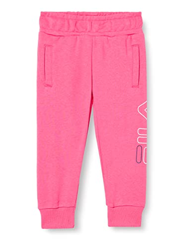 FILA Unisex Kinder SALZKOTTEN Sweat Freizeithose, Fandango Pink, 122/128 FILA Unisex Kinder SALZKOTTEN Sweat Freizeithose, Fandango Pink, 122/128 von FILA