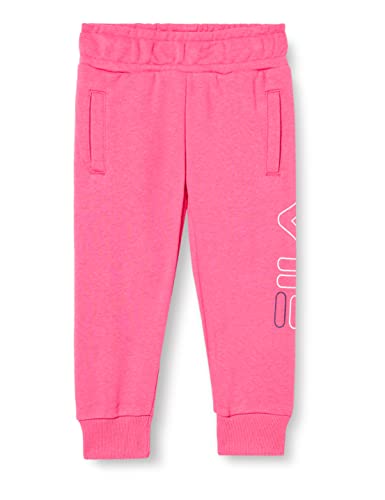 FILA Unisex Kinder SALZKOTTEN Sweat Freizeithose, Fandango Pink, 134/140 von FILA