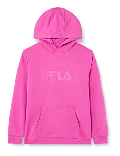 FILA Unisex Kinder SANDE classic logo Hoody,Purple Orchid,170/176 von FILA