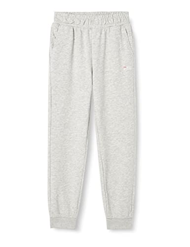 FILA Unisex Kinder SEESEN Sweat Freizeithose, Light Grey Melange, 134/140 von FILA