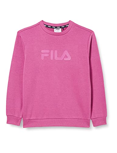 FILA Unisex Kinder SORDAL classic logo crew Sweatshirt,Purple Orchid,170/176 von FILA