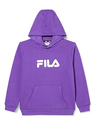 FILA Unisex Kinder Sande Hoody, Royal Purple, 134-140 von FILA