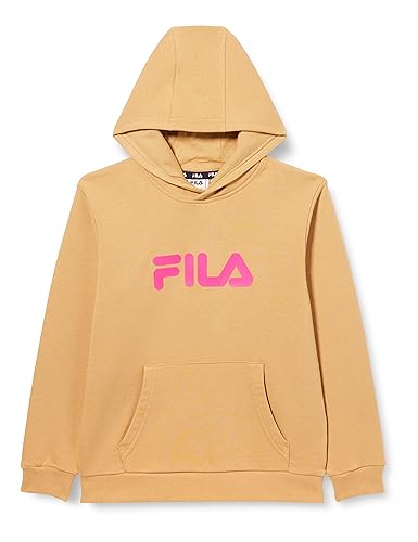 FILA Unisex Kinder Sande Hoody, Iced Coffee, 158-164 von FILA