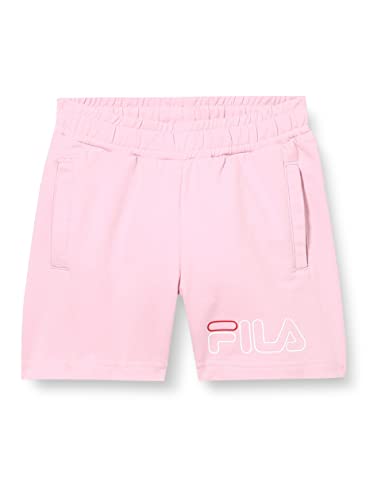 FILA Unisex Kinder Scharan Shorts, Roseate Spoonbill, 86/92 von FILA